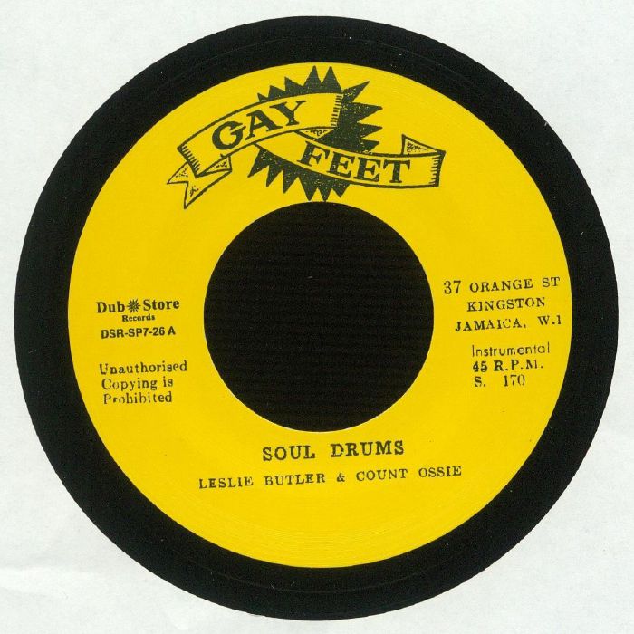 BUTLER, Leslie/COUNT OSSIE/THE GAYLADS - Soul Drums