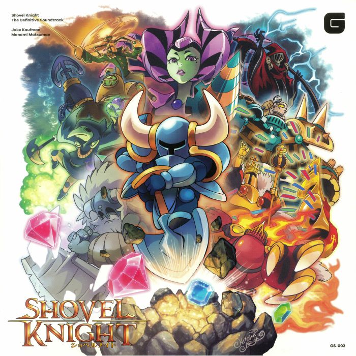 KAUFMAN, Jake/MANAMI MATSUMAE - Shovel Knight: The Definitive Soundtrack (Soundtrack)