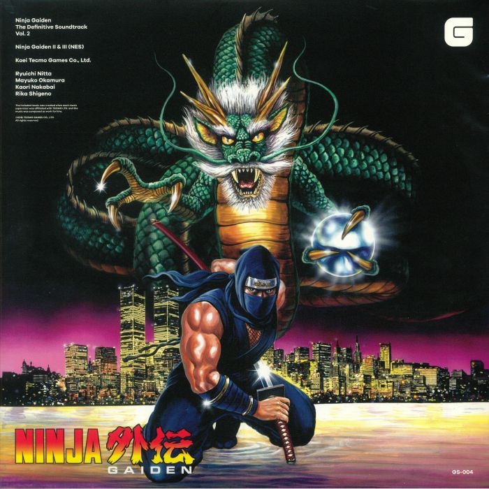 NITTA, Ryuich/MAYUKO OKAMURO/KAORI NAKABAI/RIKA SHIGENO - Ninja Gaiden Vol 2 (Soundtrack)
