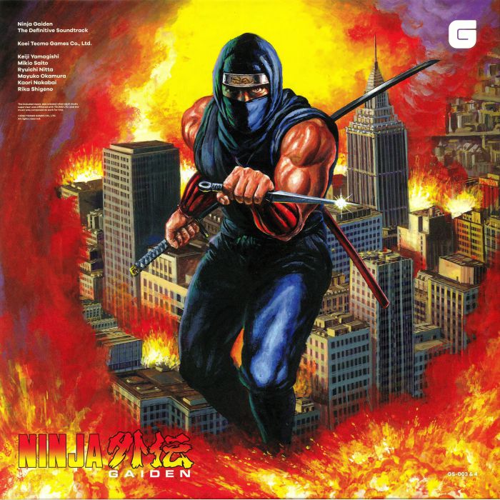 VARIOUS - Ninja Gaiden Vol 1 & Vol 2 (Soundtrack)
