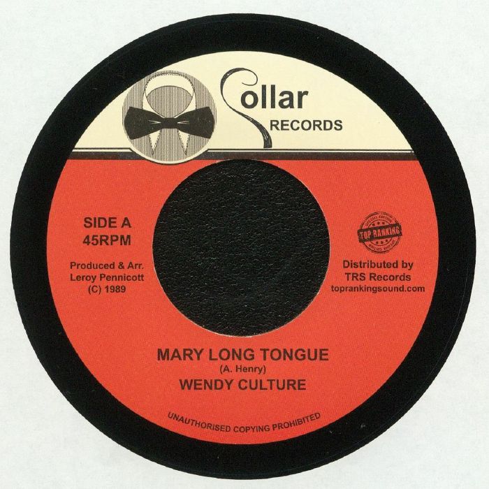 WENDY CULTURE/CHUCKLE BERRY - Mary Long Tongue