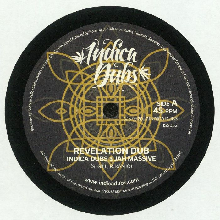 INDICA DUBS/JAH MASSIVE - Revelation Dub