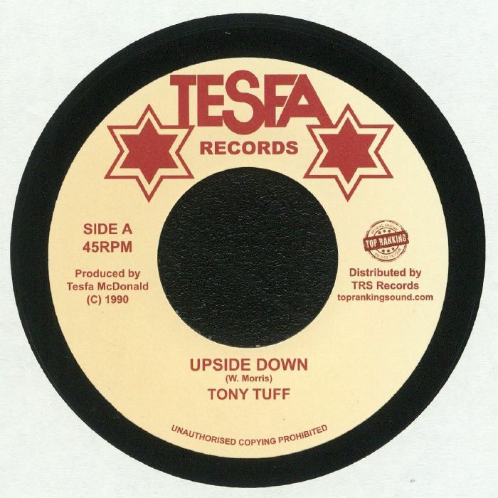 TONY TUFF/TOMMY TROUBLE - Upside Down