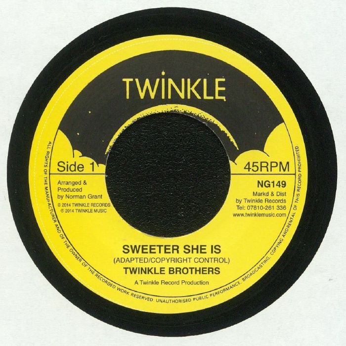 TWINKLE BROTHERS - Sweeter She Is