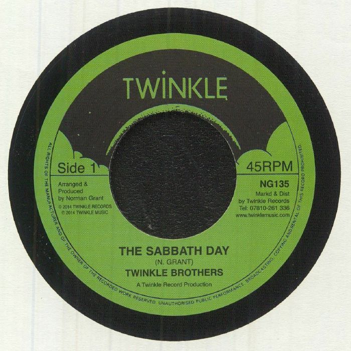 TWINKLE BROTHERS - The Sabbath Day