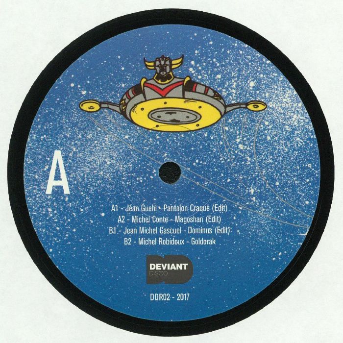 GUEHI, Jean/MICHEL CONTE/JEAN MICHAEL GASCUEL/MICHEL ROBIDOUX - Deviant Disco Record #2 EP