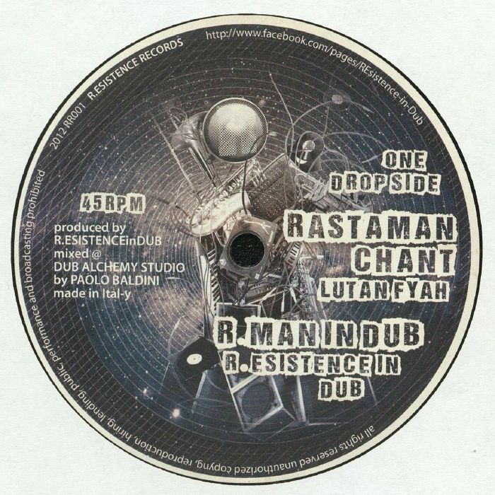 LUTAN FYAH/RANKIN JOE/R ESISTENCE IN DUB - Rastaman Chant