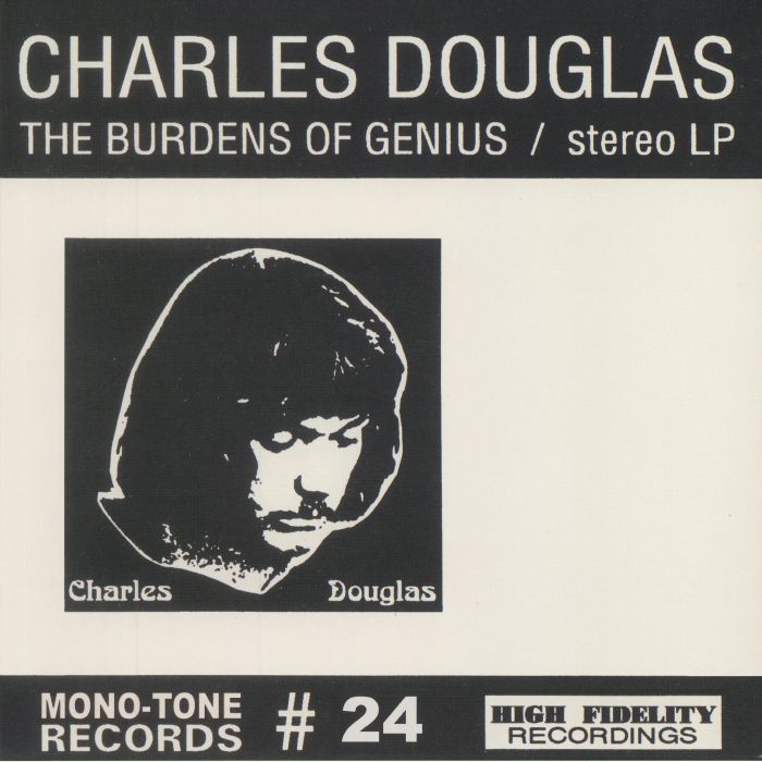 DOUGLAS, Charles - The Burdens Of Genius