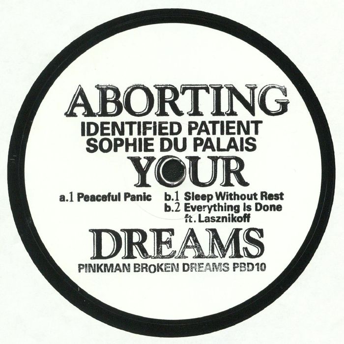 IDENTIFIED PATIENT/SOPHIE DU PALAIS - Aborting Your Dreams