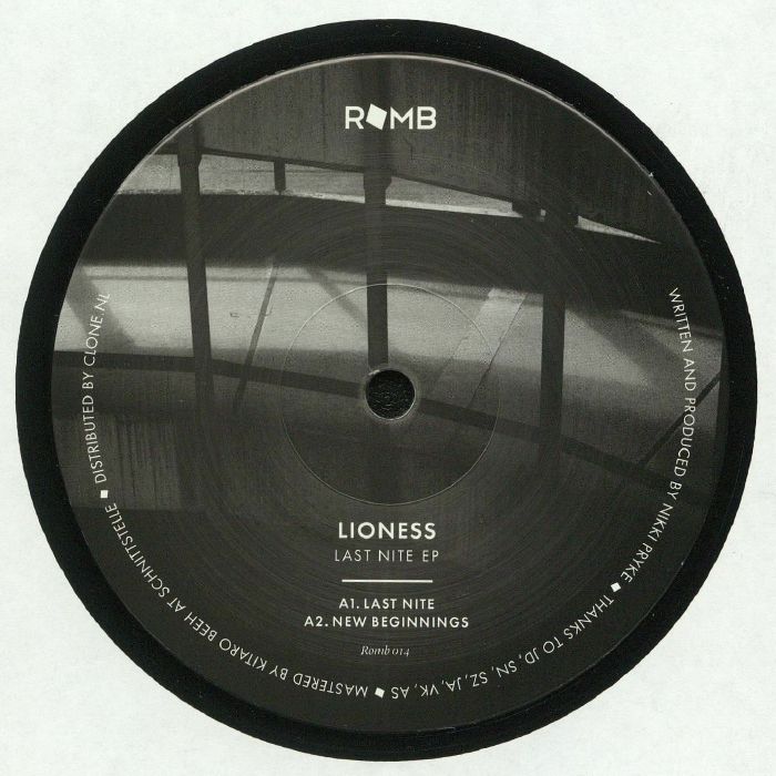 LIONESS - Last Nite EP
