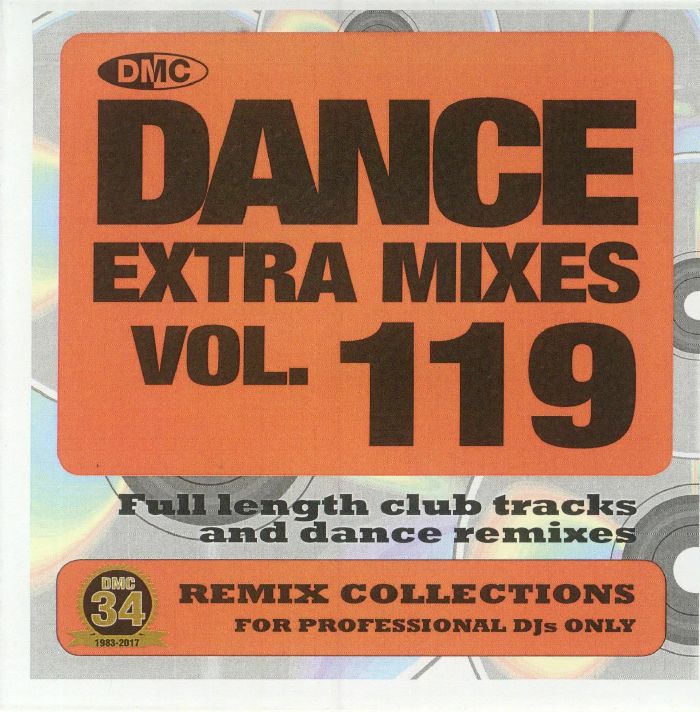 VARIOUS - Dance Extra Mixes Vol 119: Remix Collections For Professional DJs (Strictly DJ Only)