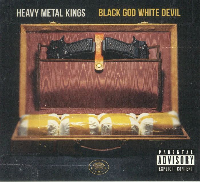 HEAVY METAL KINGS - Black God White Devil