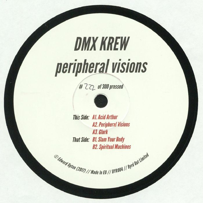 DMX KREW - Peripheral Visions