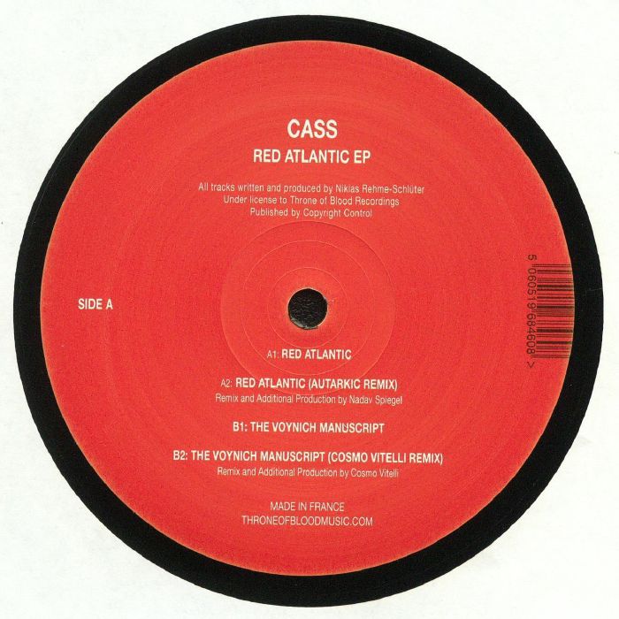 CASS - Red Atlantic EP