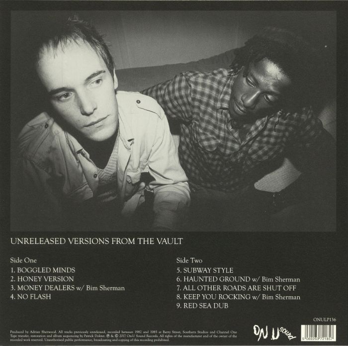 DUB SYNDICATE - Displaced Masters (reissue)