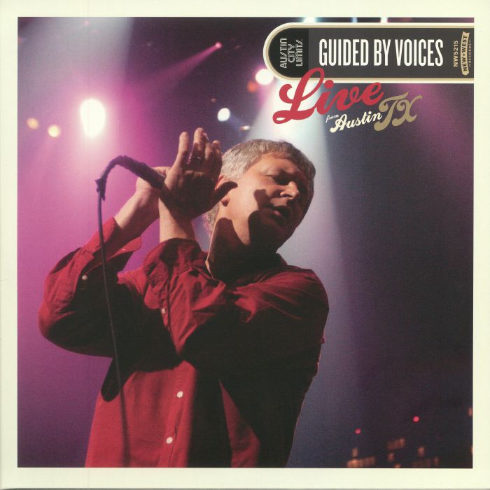 GUIDED BY VOICES - Live From Austin TX
