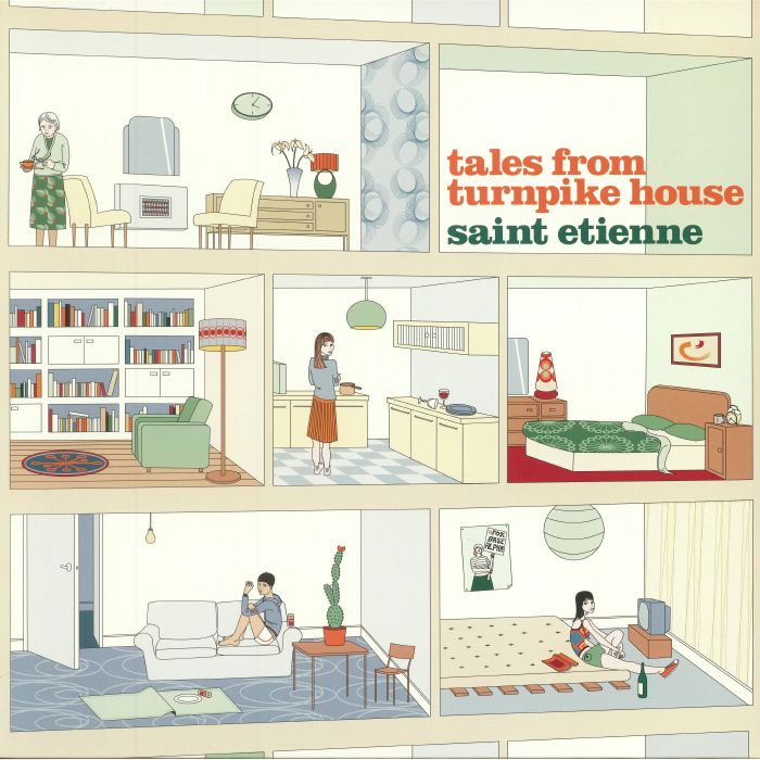 SAINT ETIENNE - Tales From Turnpike House (reissue)