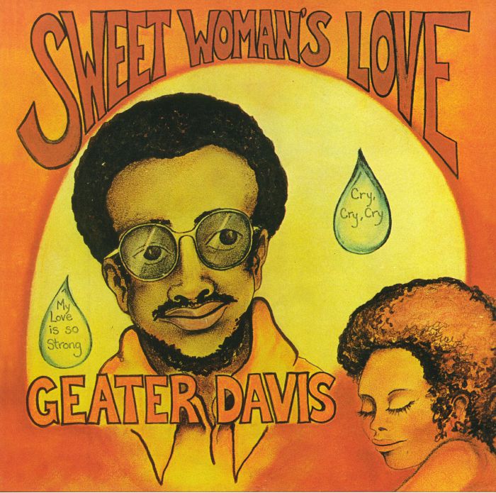 DAVIS, Geater - Sweet Woman's Love (reissue)