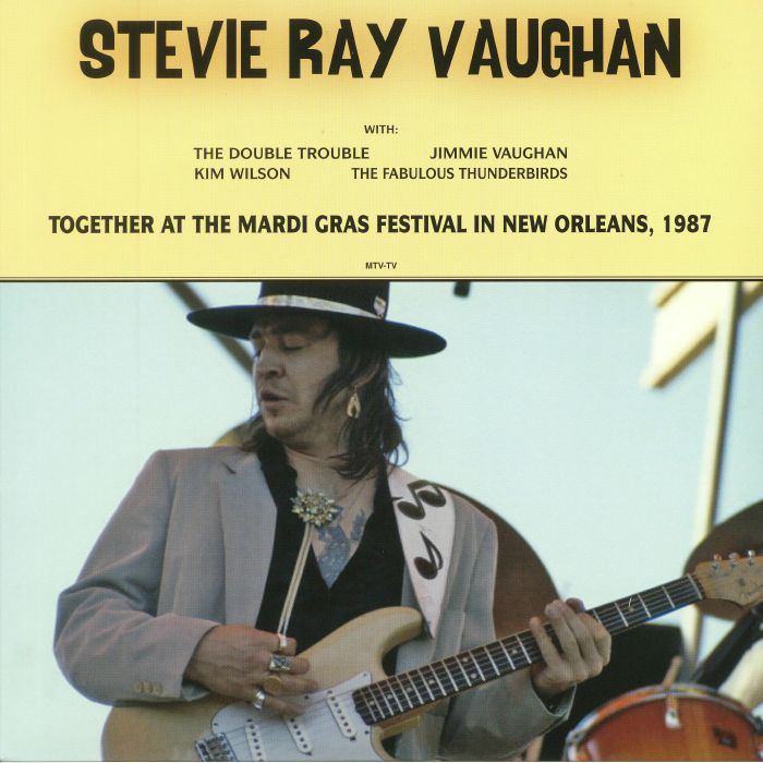 VAUGHAN, Stevie Ray - Live At The Mardi Gras Festival In New Orleans 1987