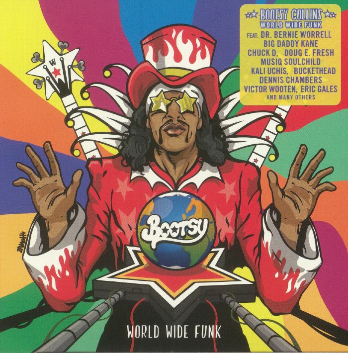 COLLINS, Bootsy - World Wide Funk