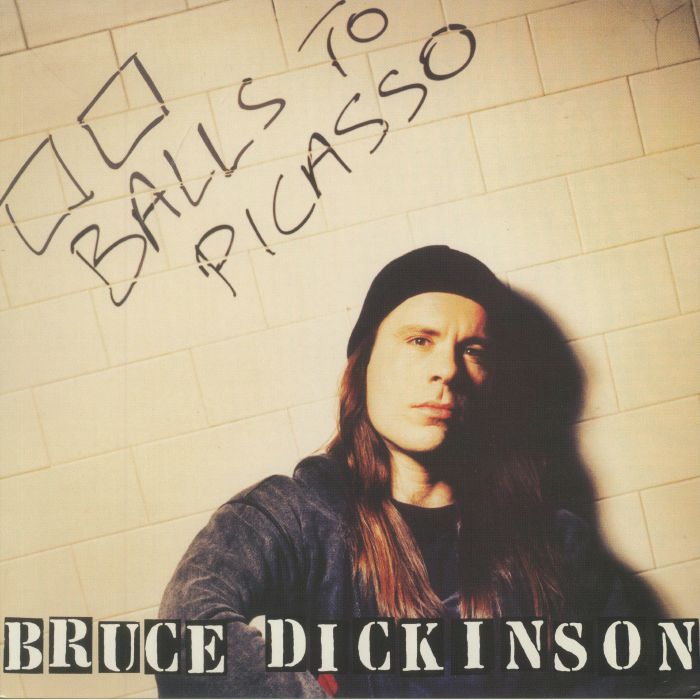 DICKINSON, Bruce - Balls To Picasso (reissue)