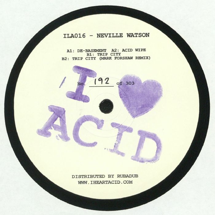 WATSON, Neville - I Love Acid Sixteen