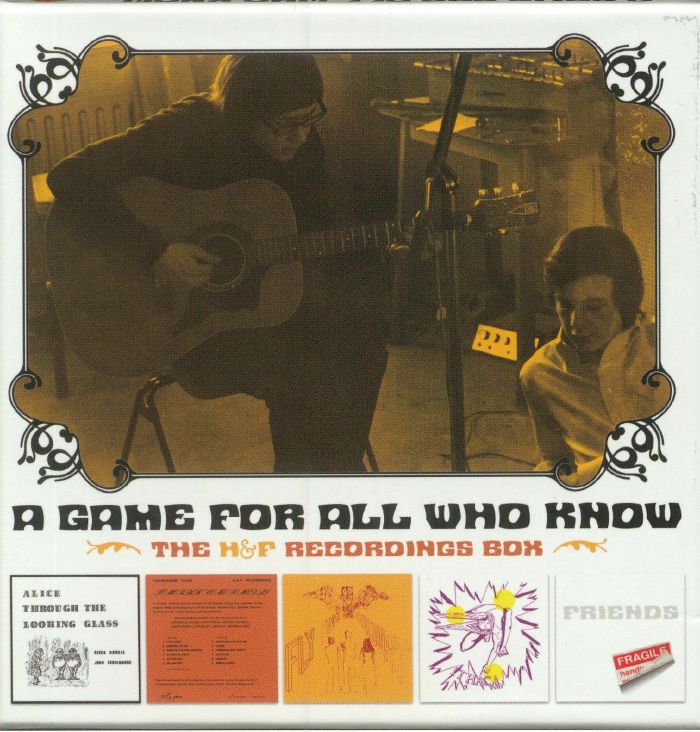 HOWELL, Peter/JOHN FERDINANDO/VARIOUS - A Game For All Who Know: The H&F Recordings Box