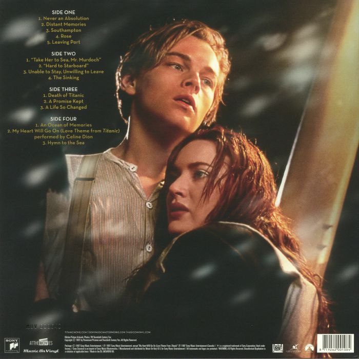HORNER, James - Titanic (Soundtrack)