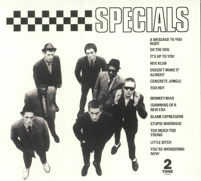 SPECIALS, The - Specials (reissue)