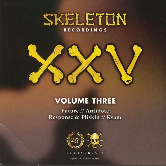 FUTURE/ANTIDOTE/RESPONSE/PLISKIN/KYAM - Skeleton Recordings XXV Project Volume Three