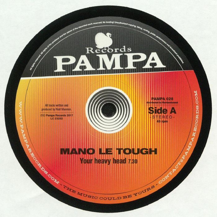 MANO LE TOUGH - Ahsure EP