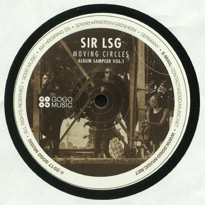 SIR LSG - Moving Circles: Album Sampler Vol 1