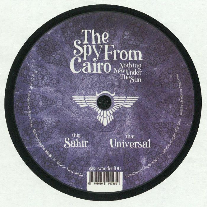 SPY FROM CAIRO, The - Sahir