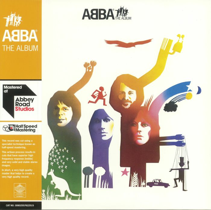 ABBA - The Album (40th Anniversary Edition) (half speed remastered)