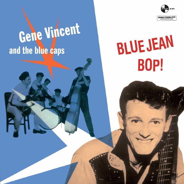 GENE VINCENT & HIS BLUE CAPS - Blue Jean Bop (Cap 75) (reissue)