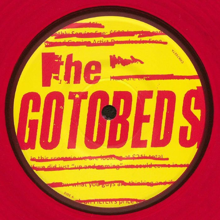 GOTOBEDS, The - Definitely Not A Redd Kross EP