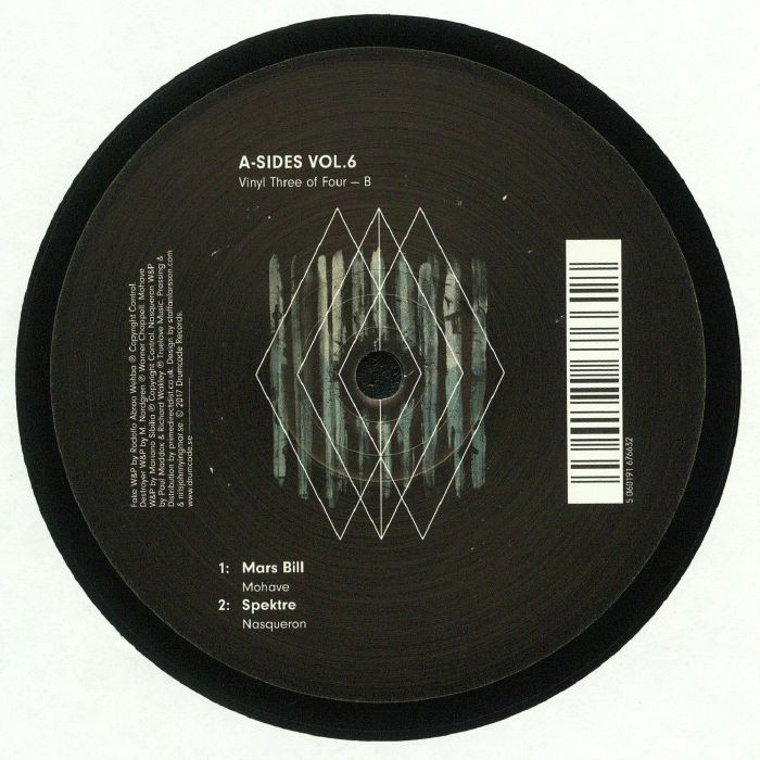 WEHBBA/TIGER STRIPES/MARS BILL/SPEKTRE - A Sides Vol 6 Part 3 of 4