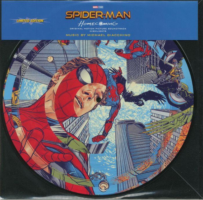 GIACCHINO, Michael - Spiderman Homecoming (Soundtrack)
