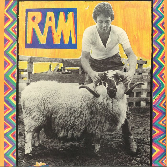 McCARTNEY, Paul & Linda - Ram (reissue)