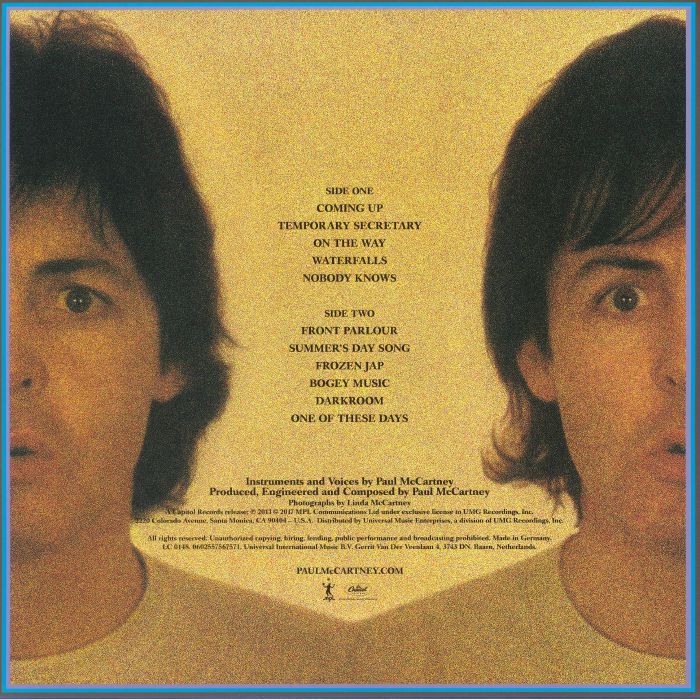 Paul Mccartney - Mccartney Ii (reissue) Vinyl At Juno Records.