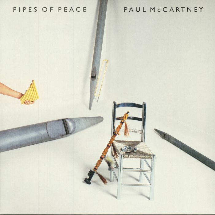 McCARTNEY, Paul - Pipes Of Peace (reissue)