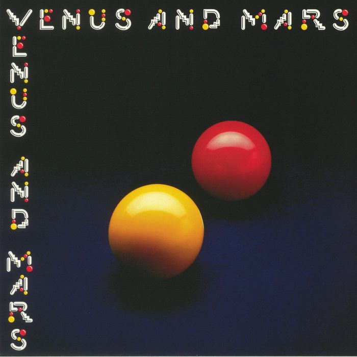 WINGS - Venus & Mars (reissue)