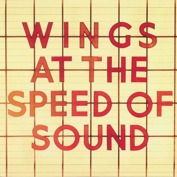 WINGS - At The Speed Of Sound (remastered)