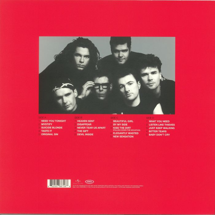 INXS - The Very Best (reissue)
