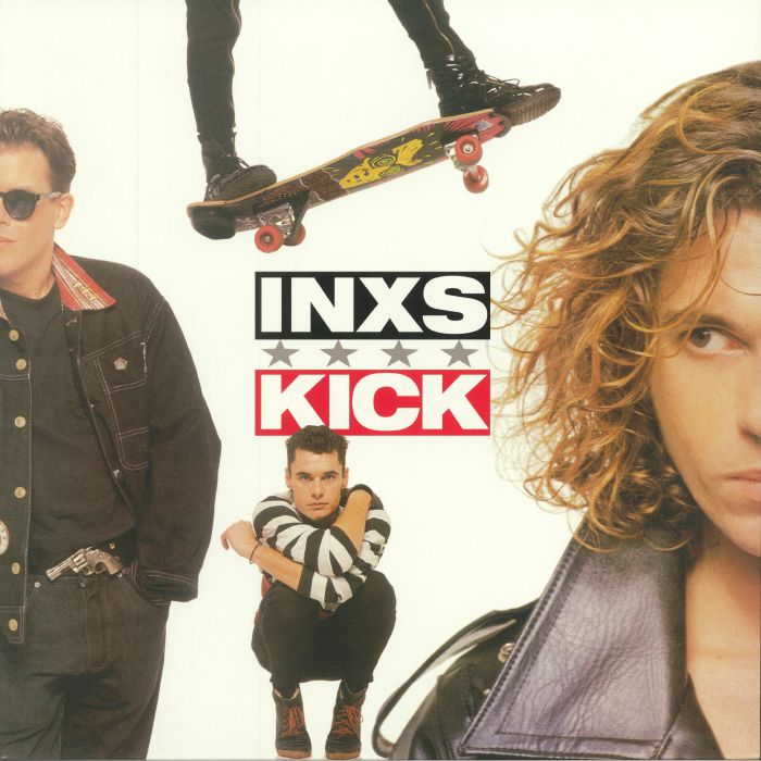 INXS - Kick (reissue)