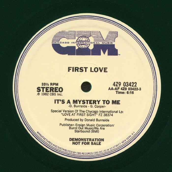 FIRST LOVE - It's A Mystery To Me