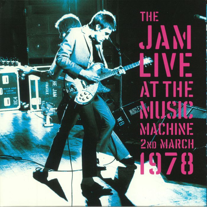 JAM, The - Live At The Music Machine 2nd March 1978