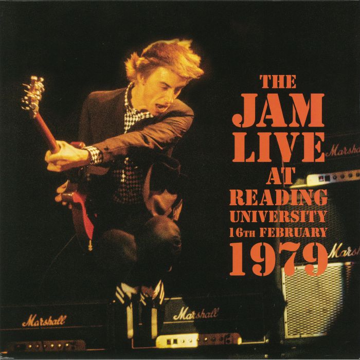 JAM, The - Live At Reading University 16th February 1979