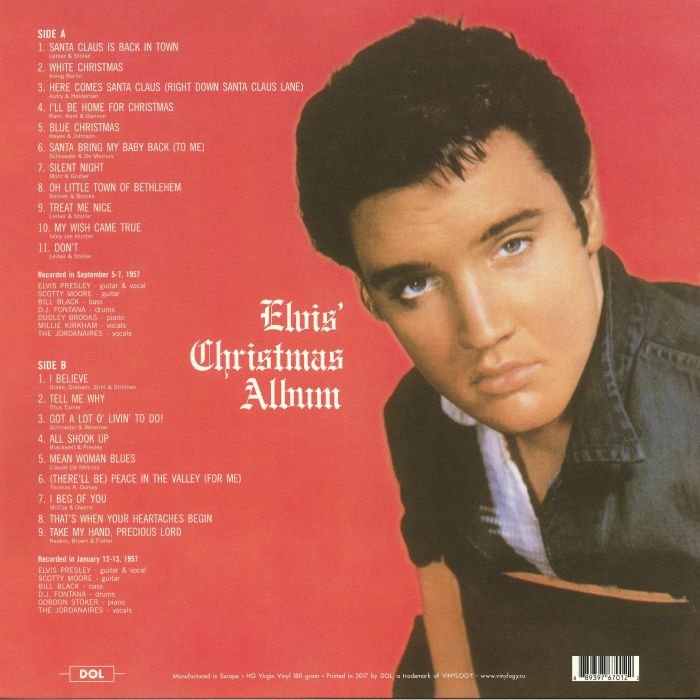 elvis" christmas album