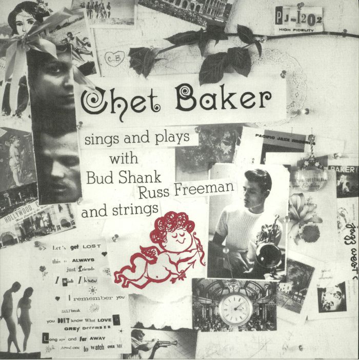 BAKER, Chet - Sings & Plays With Bud Shank, Russ Freeman & Strings (reissue)